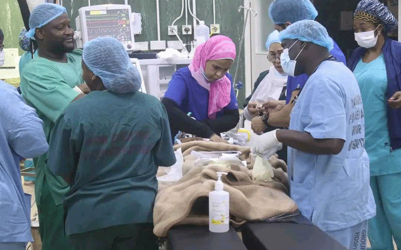 Zimbabwean children with heart diseases get a lifeline with free surgeries