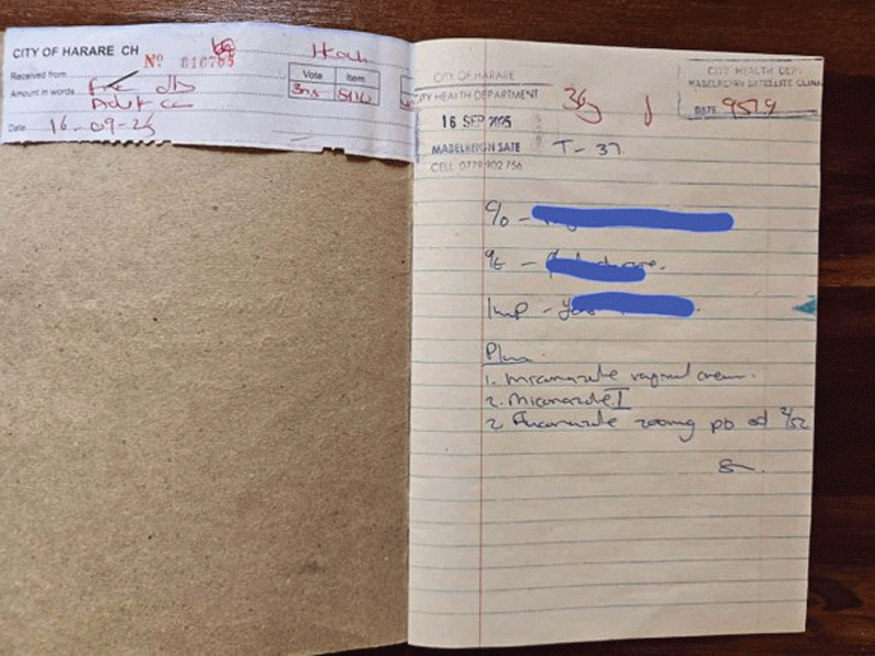 Kickbacks, unreceipted fees:  Harare clinics bleeding already struggling patients