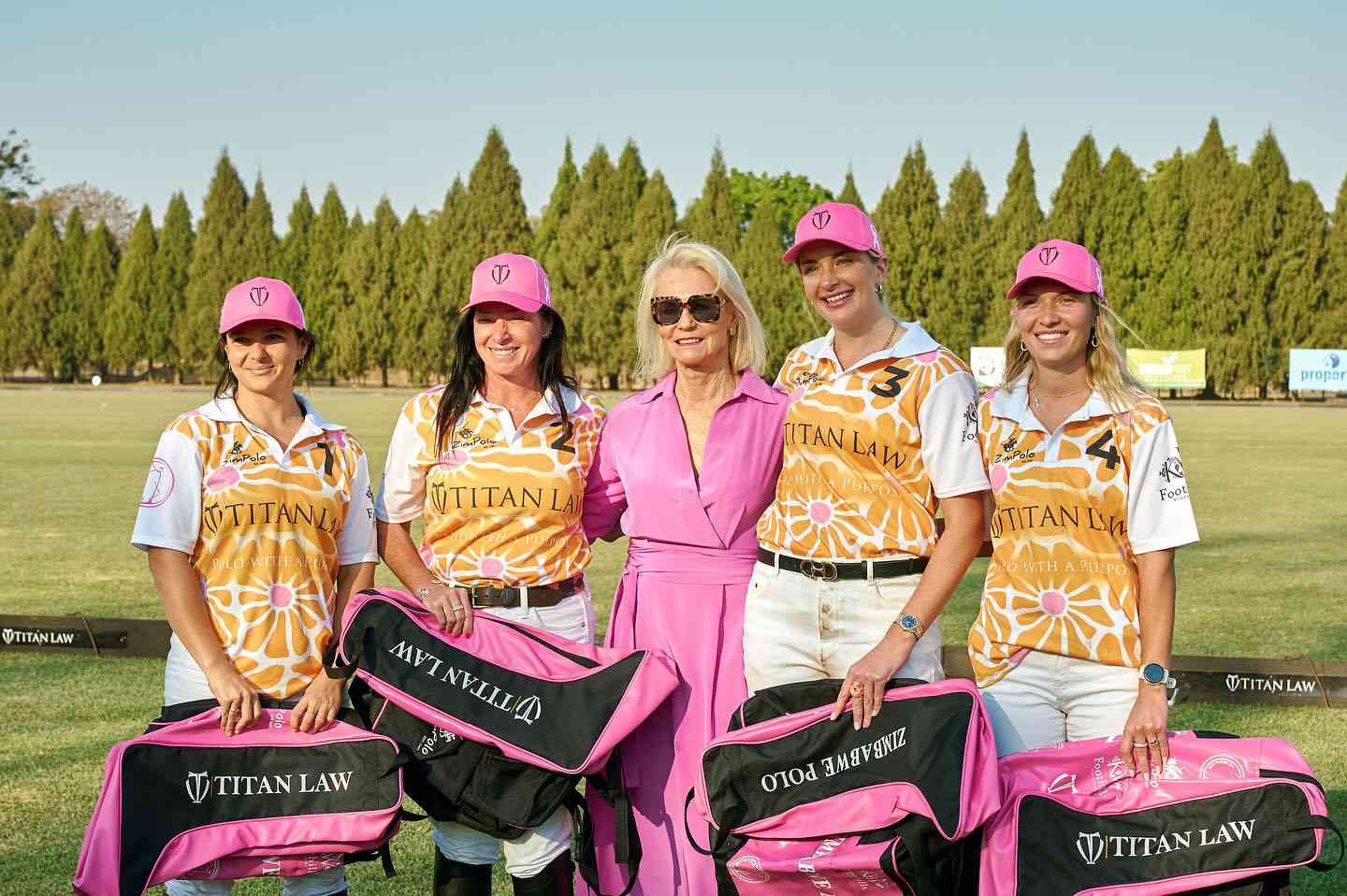 International Ladies polo marks historic return in Harare