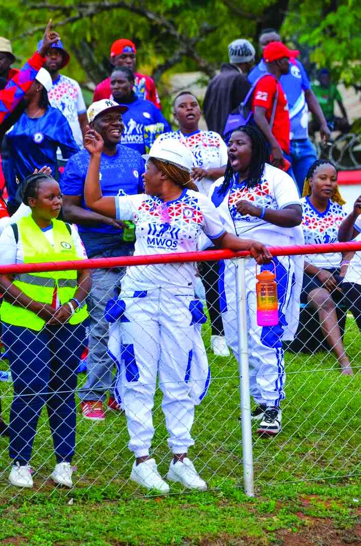 Hidden hustle behind elite female football fans