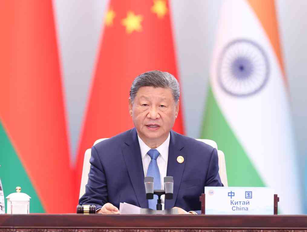 Xi Jinping: Remembering the past and creating a better future