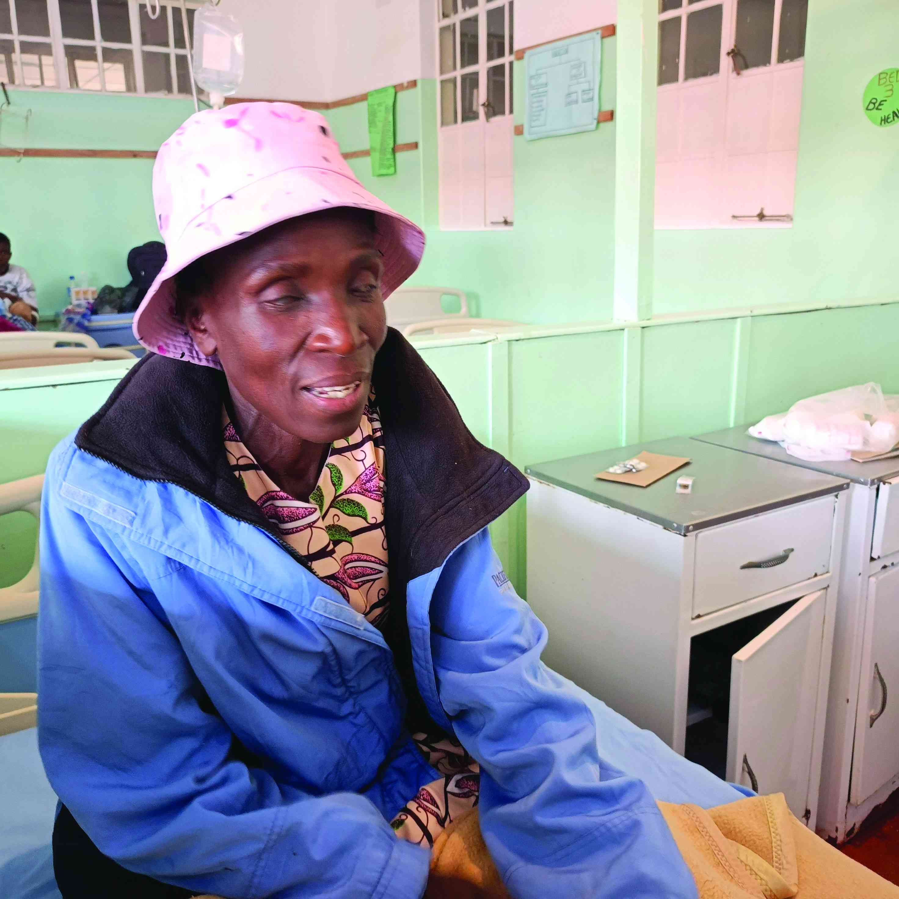 Short in the arm for rural cancer patients amid despair and disease