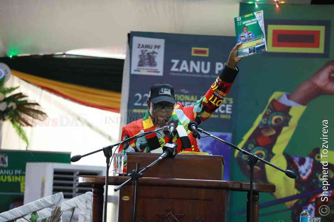 Zanu PF moves to declare Mnangagwa birthday holiday