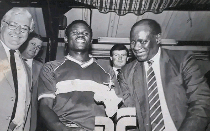 How Angirayi Chapo shielded a young Mucherahowa at Dynamos
