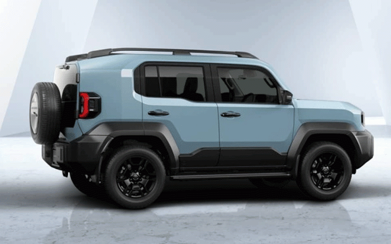 New Land Cruiser ‘FJ’ makes its world premiere