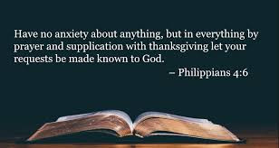 Grace tidings: Don’t be taken hostage by worry and anxiety