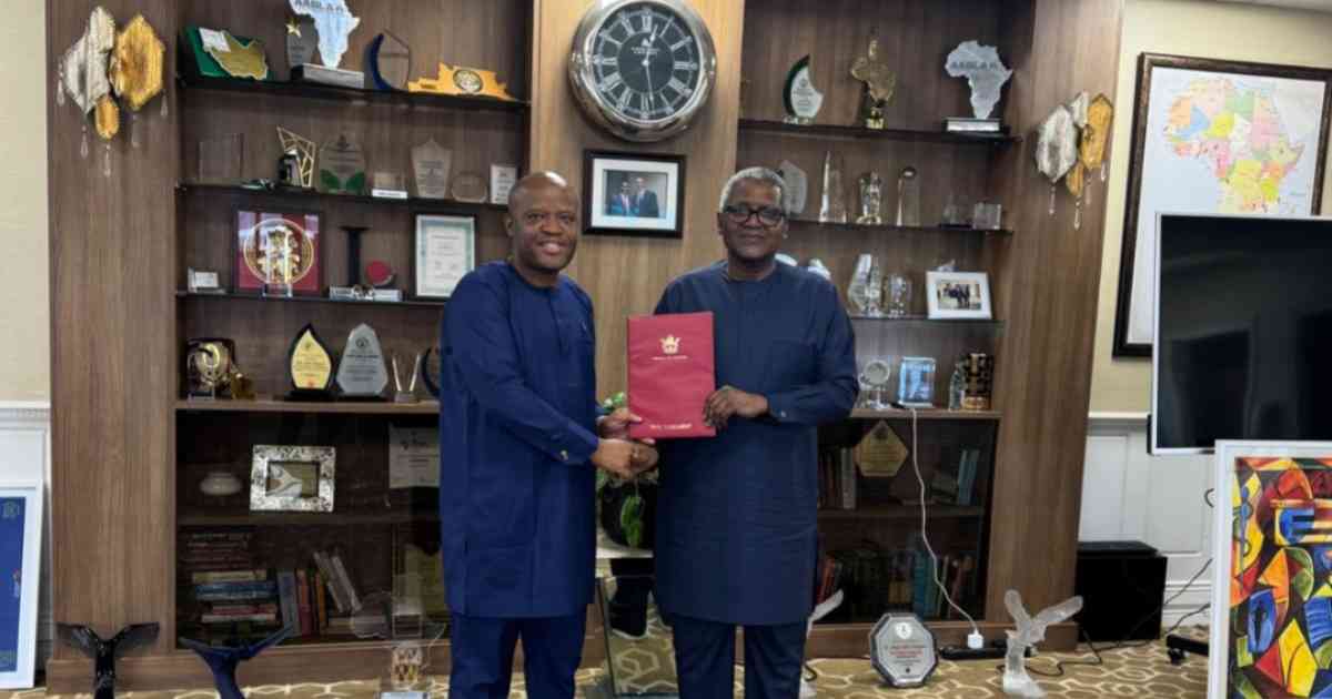Dangote meets Zimbabwe financial advisors as US$1 billion deal inches closer