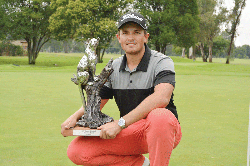 Benjamin Follett-Smith retains DP World Tour card after strong finish at Q-School