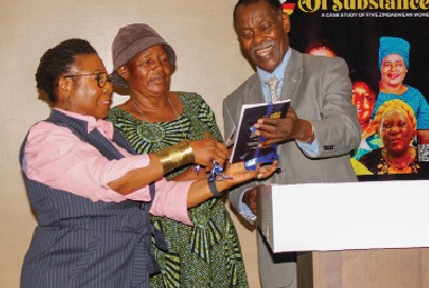 Women of substance book launched in Masvingo