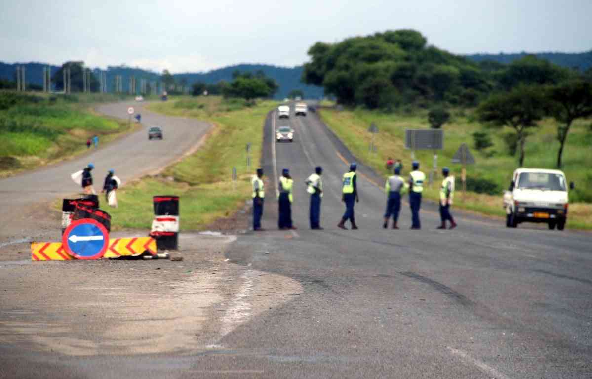 Furore over mushrooming roadblocks