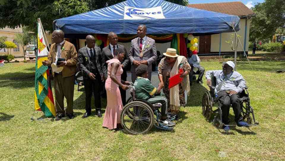 Shot in the arm for people with disabilities 