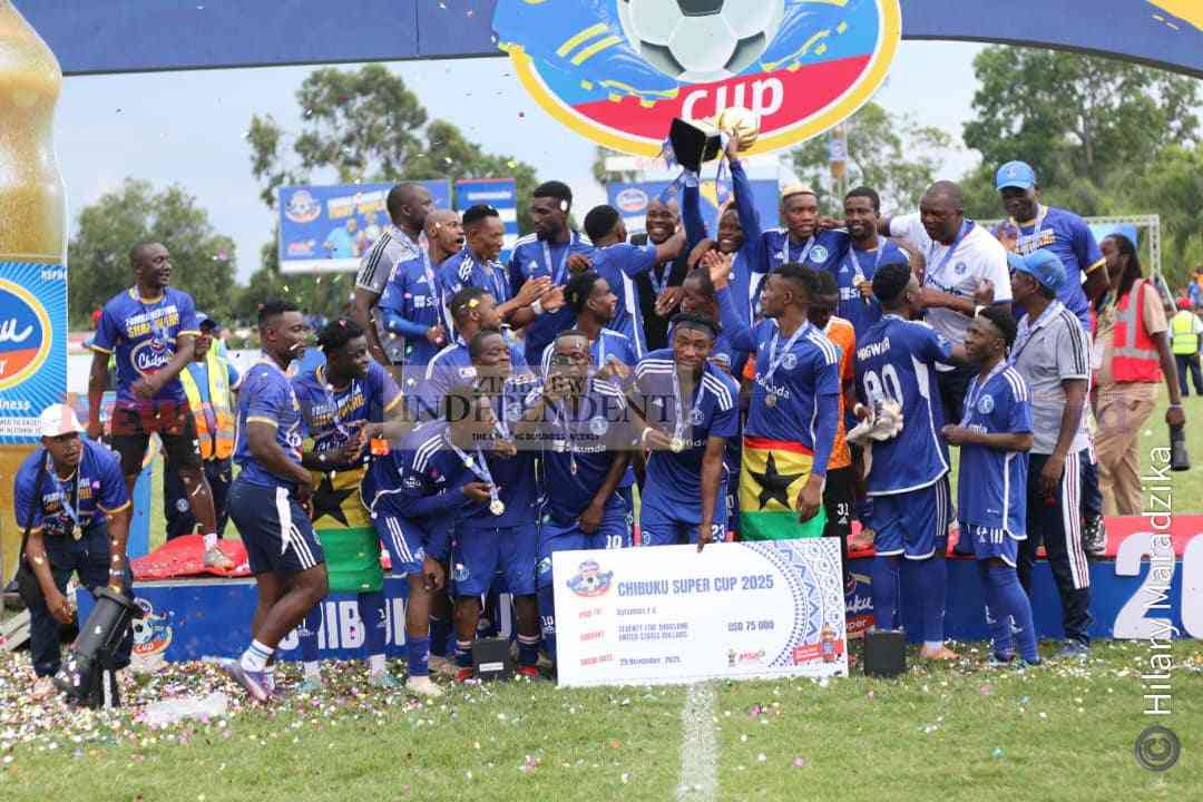 Dembare clinches  third Chibuku Cup