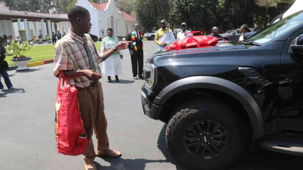 Politics behind Zim’s celebrity car bonanza