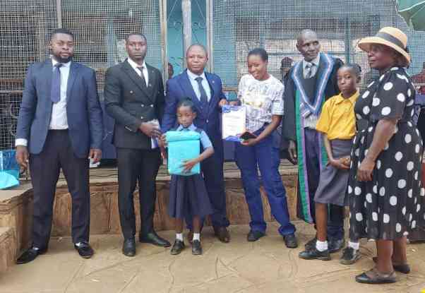 Kadoma academy rewards top performers
