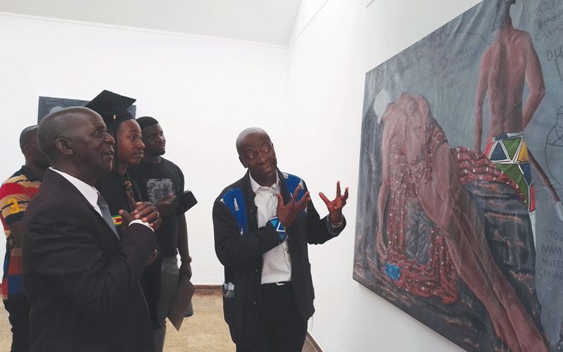 Let’s take ownership of our art: Pfukwa