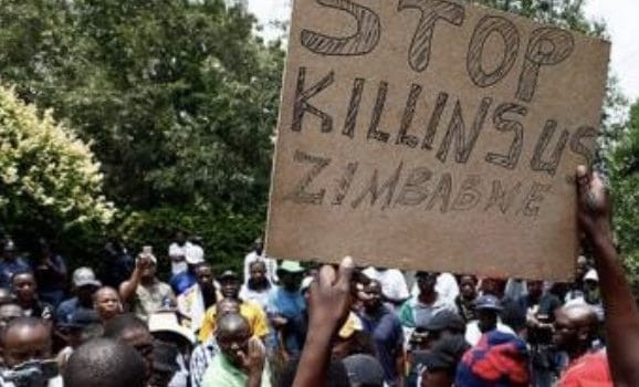 Zimbabwe human rights violations are worsening