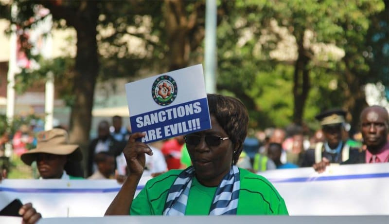 Zim’s resilience: A call for unconditional removal of illicit economic sanctions