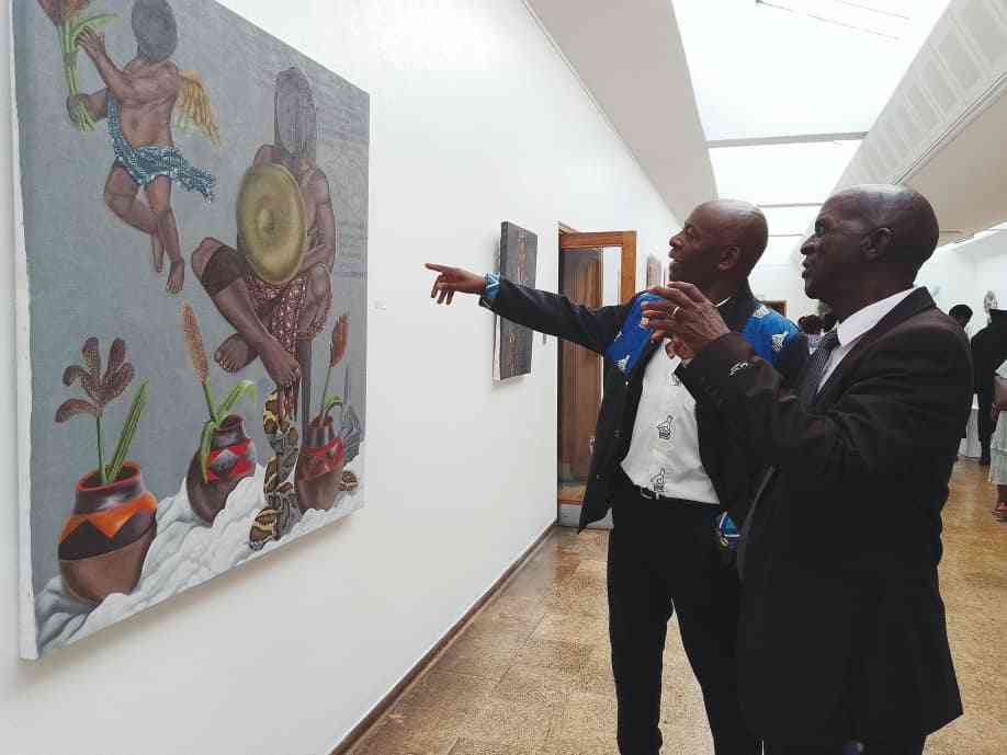 ‘How art saved my life during the liberation struggle’