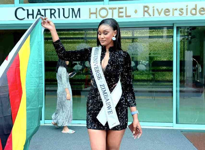 Zimbabwe’s Miss Universe ready for Thailand showdown.