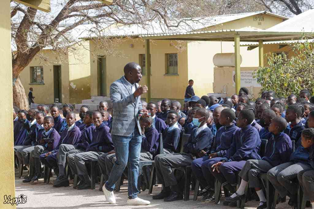 War Room: Botswana’s homegrown philanthropic movement