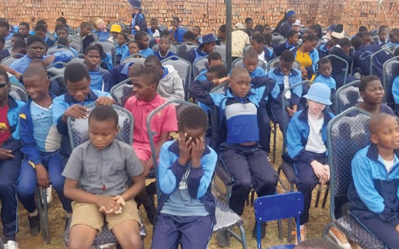Kadoma businessman celebrates birthday with Jairos Jiri School for the Blind learners