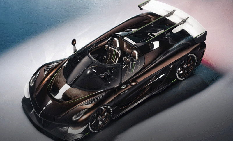 Koenigsegg Sadairs Spear: An unusual racehorse