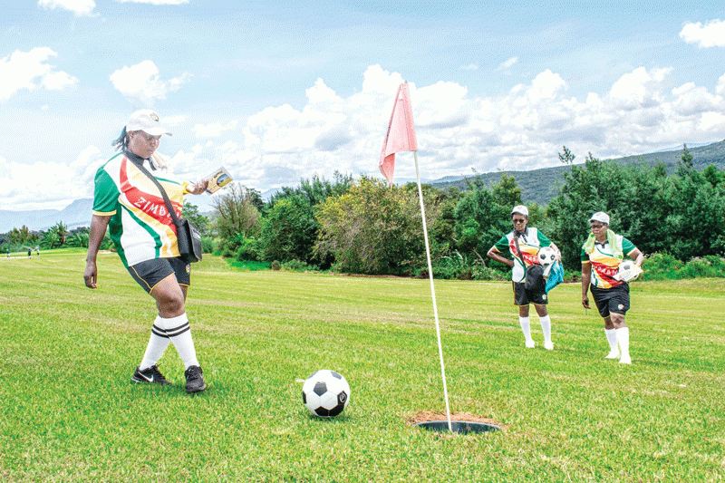 Zim Footgolf names squad for Africa Championships