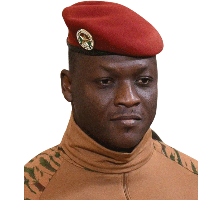 In the groove: Ibrahim Traore shares Bob Marley’s vision