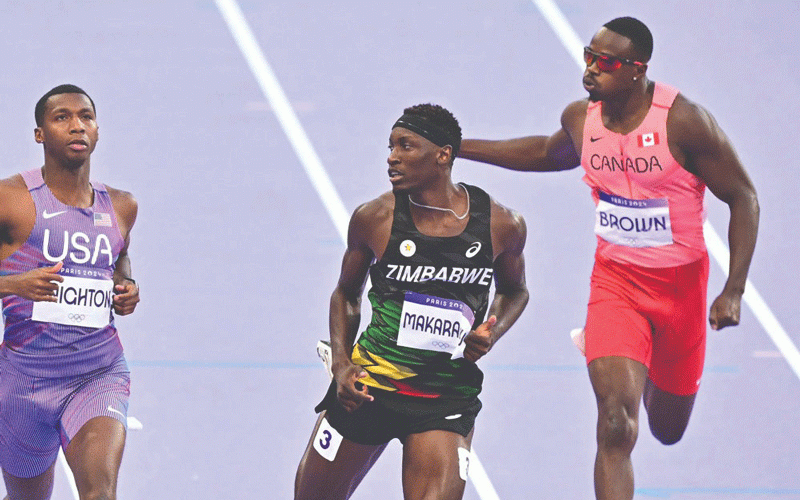 The fast track to Paris: Makarawu's  unyielding race to the world stage