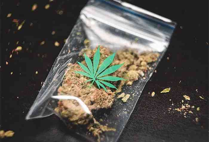 Drug dealer in hot soup