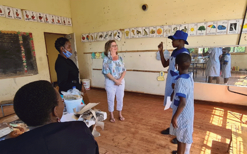 Empowering Zimbabwe’sdeaf youth: Breaking down barriers in education