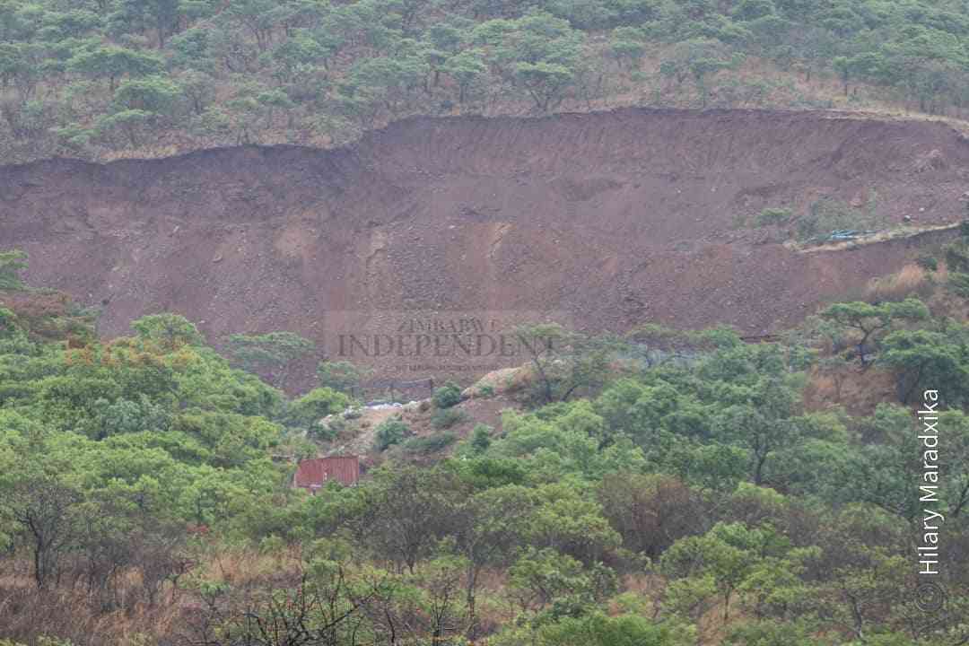 Christmas Pass under siege: Villagers live in fear as mining activities shake Mutare landmark