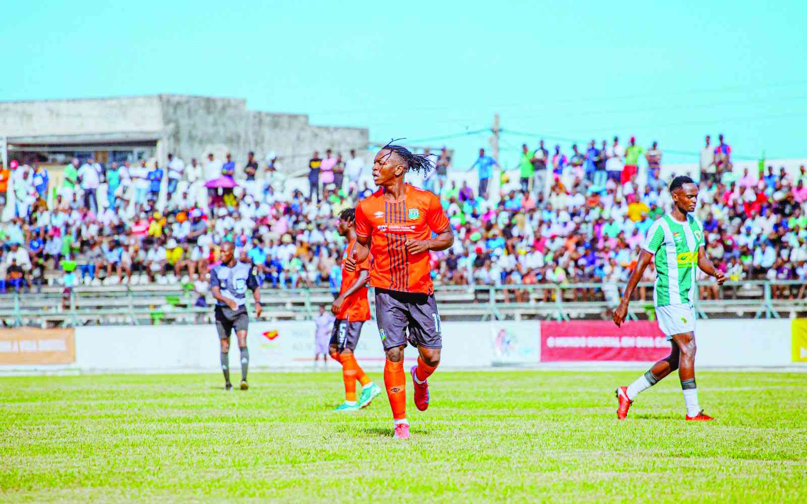 Double Delight for Muringai... Former Dynamos ace rules Mozambique with UD Songo