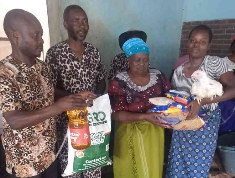 Traditional healer brings Christmas cheer to the less privileged