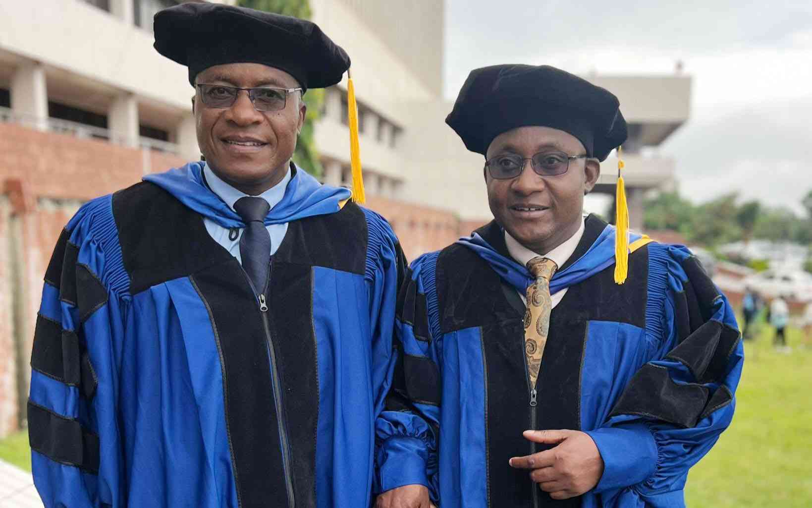 Marisa brothers reflect on professorship and shared intellectual journey