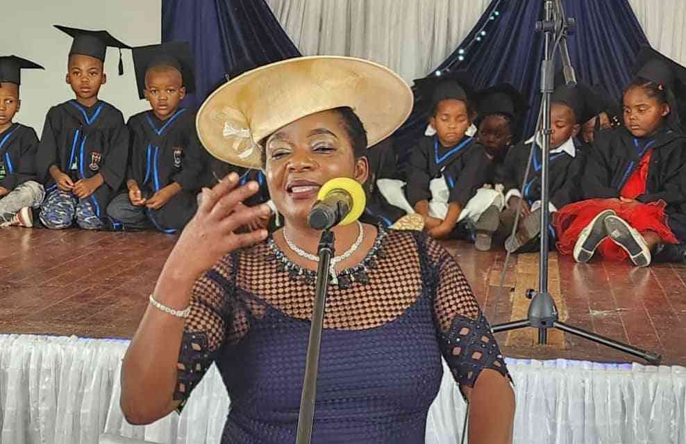 Dube's hand of compassion transforms communities 