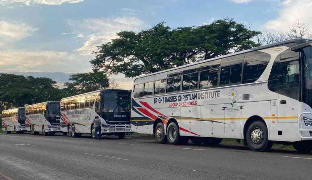 Bright Daisies acquires four new buses