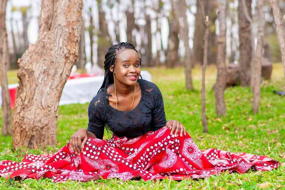 Passionate fashion designer follows her dream