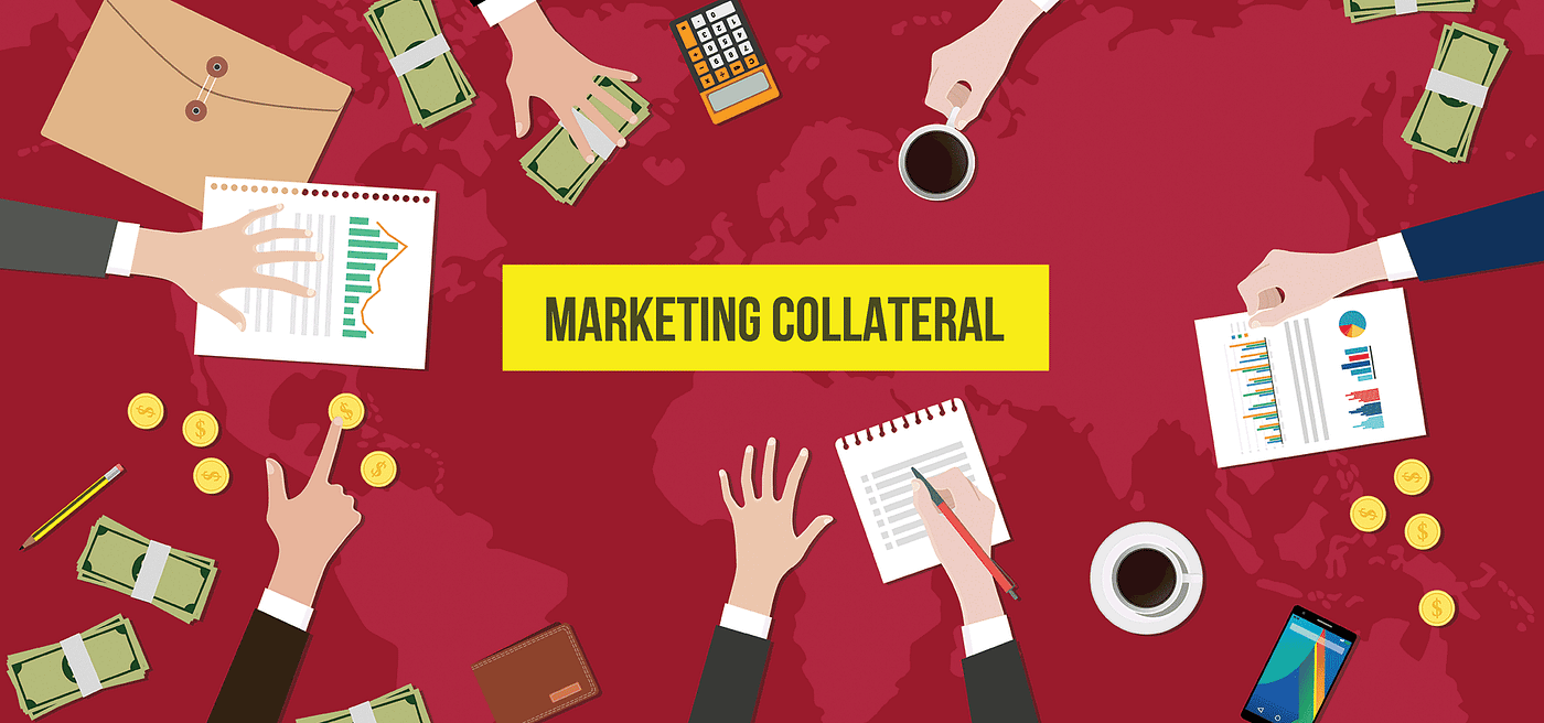 Marketing collateral and entrepreneurship