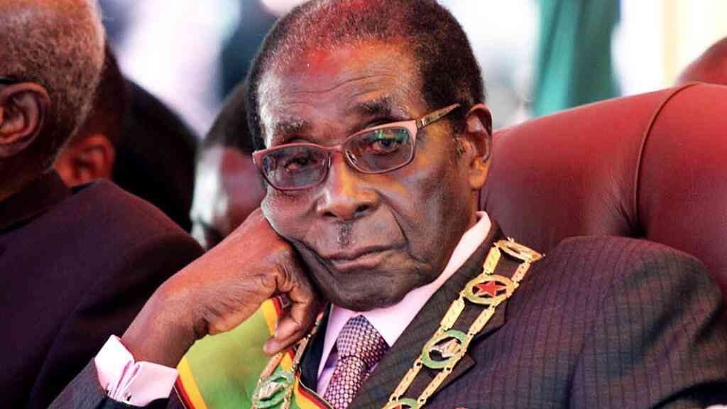 UK considered removing Mugabe, newly released documents show 