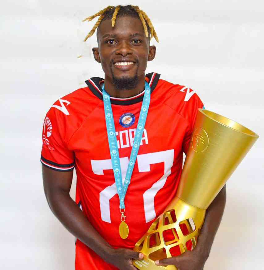 Gora targets back-to-back glory in Botswana