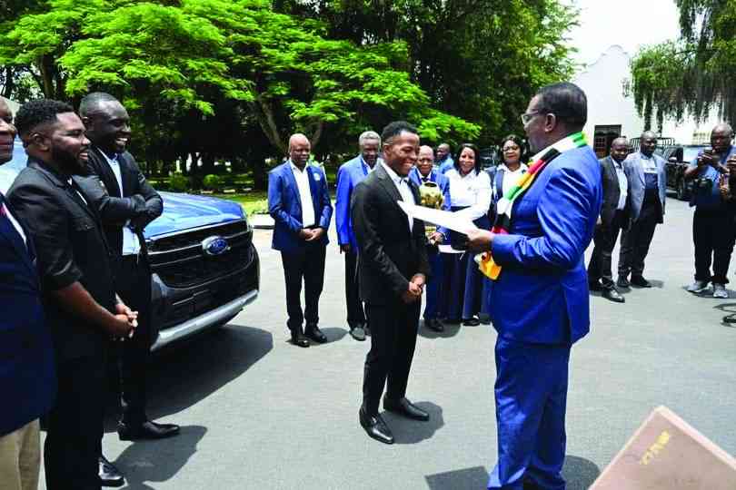 The politics of luxury car handouts: Alarm over Mnangagwa’s patronage ‘on steroids’