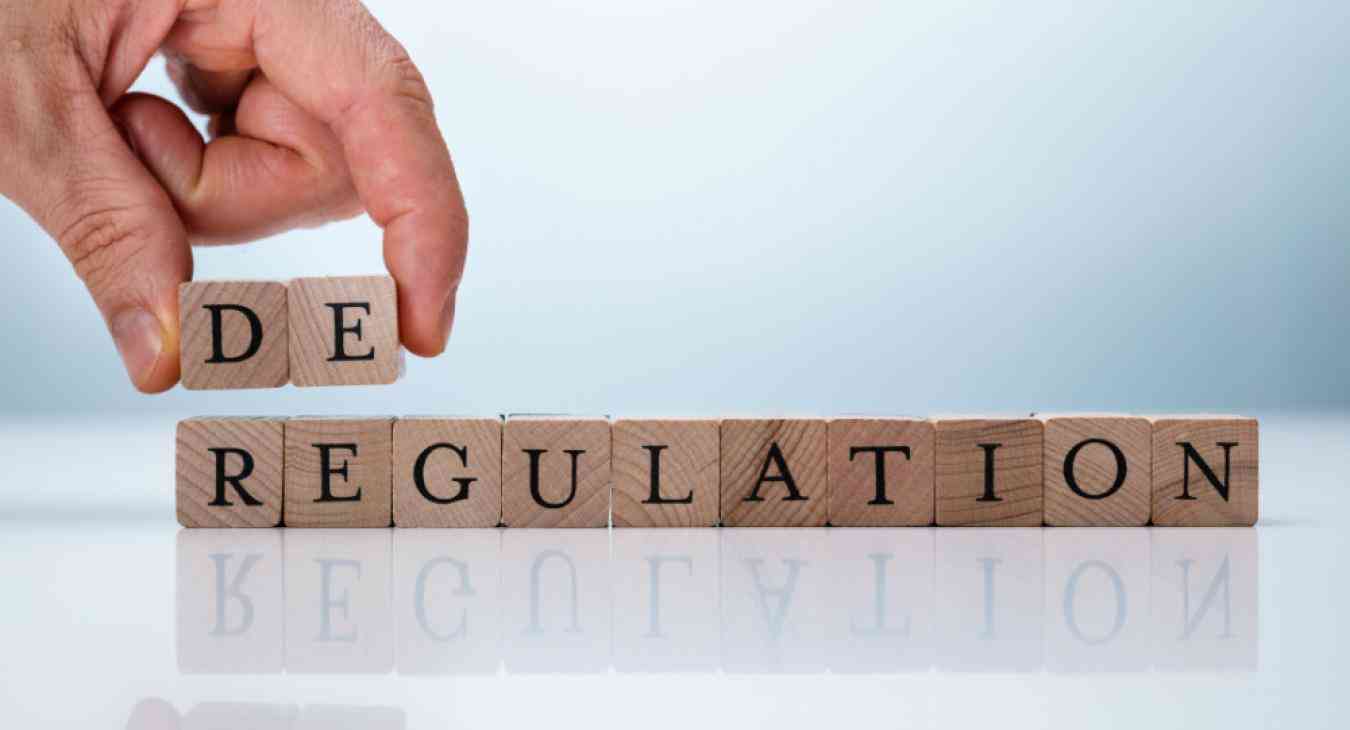 Deregulation as an anchor for National Growth and Investor confidence