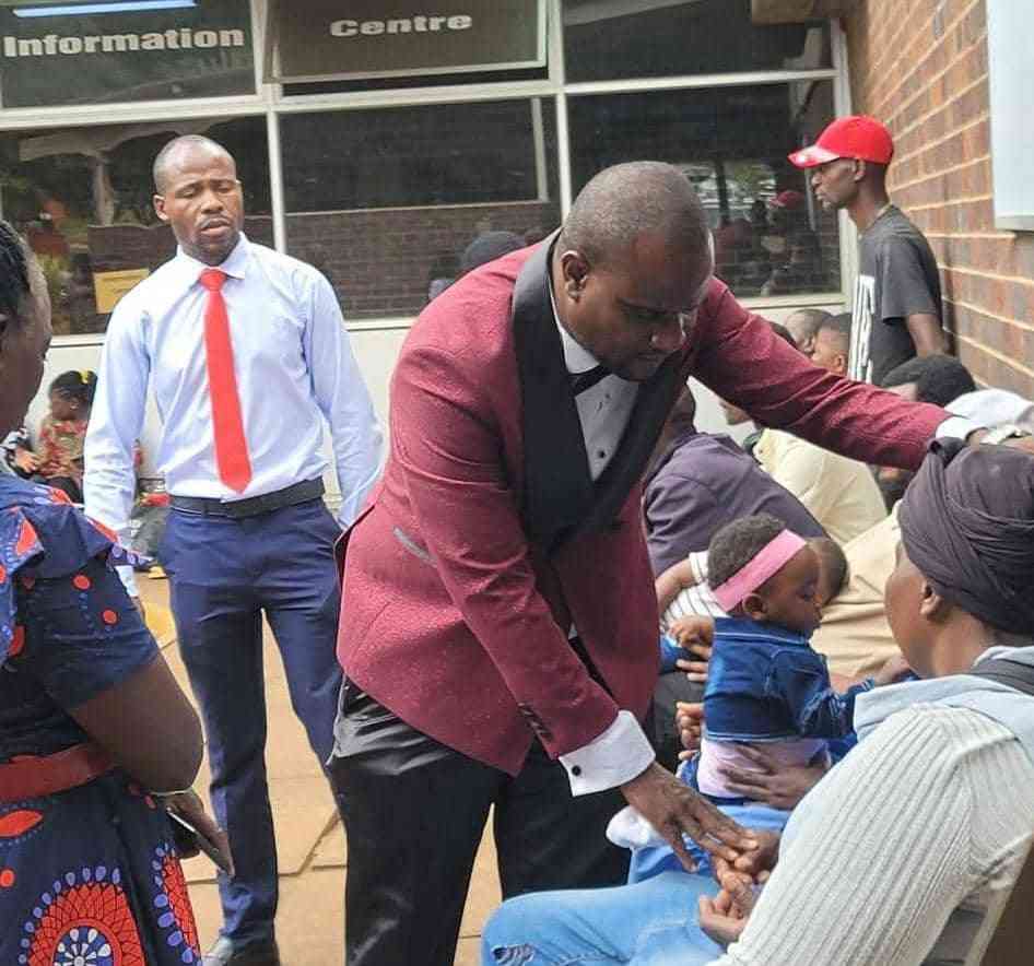 Prophet T Freddy’s hospital visit sparks cocial media frenzy