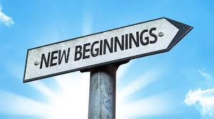 New beginnings forget the past