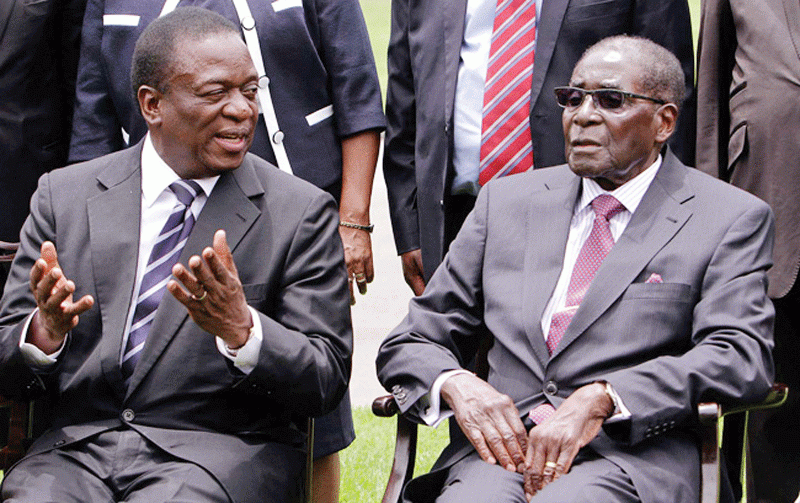 Mnangagwa, Mugabe reconciliation disputed