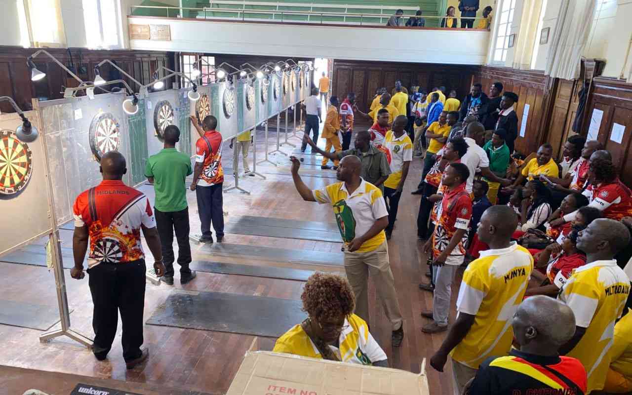 Mashonaland West hosts darts Champions of Champions tournament