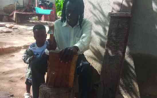 Mbira player, maker and trainer rolled  in one: Versatility pays off for Salari