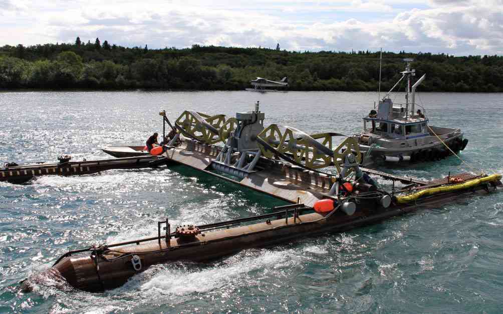 Hydro kinetic energy:  A solution driven by innovation