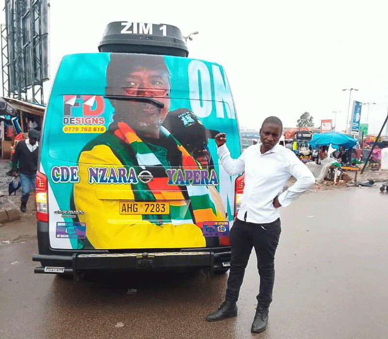 Tagwirei ‘HE’ title sends tongues wagging